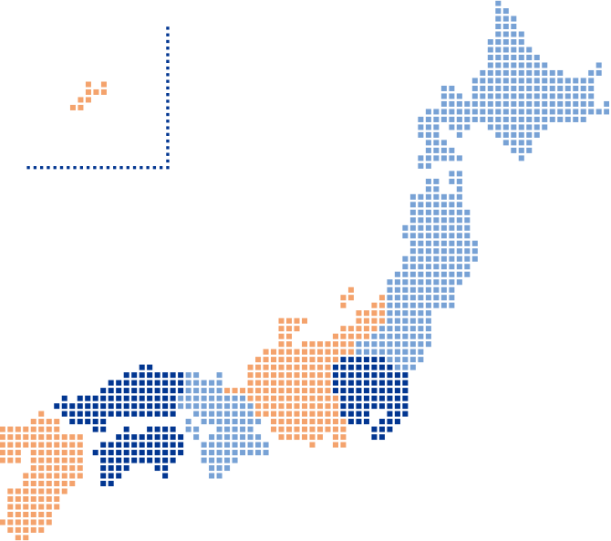 日本地図