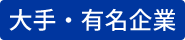 大手・有名企業